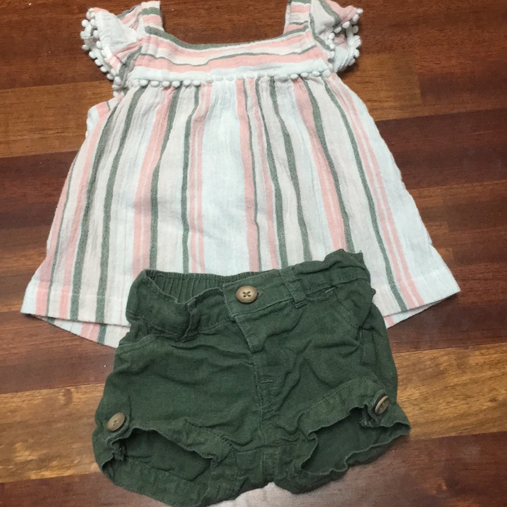 2/$10 carters outfit